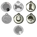 HDC Stainless Steel Pet ID Designs